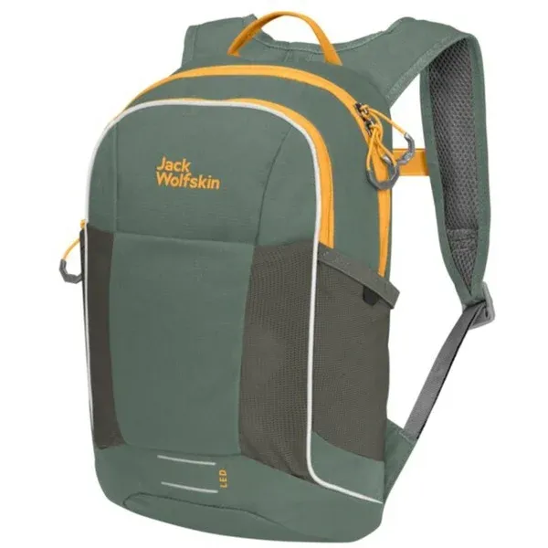 Jack Wolfskin Kids Moab Jam , Rucksack (dunkelgrün, 12 Liter)